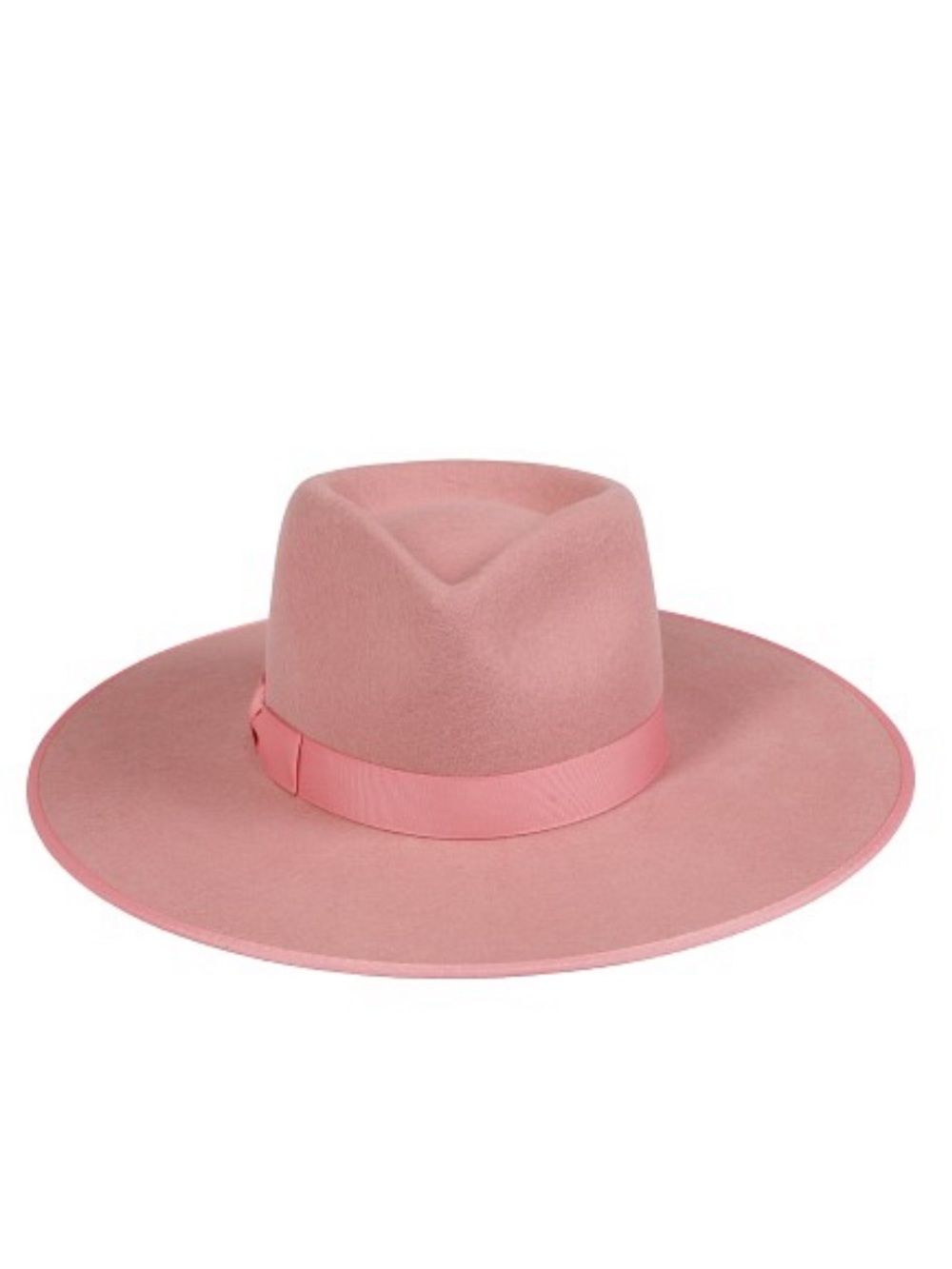 Lack Of Color Rose Rancher Hat